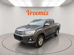 Toyota Hilux DOUBLE CABINE 2.4 D4D 150 LOUNGE 4X4 BVA