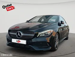 Mercedes-Benz CLA 180 d AMG Line Aut.
