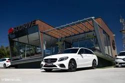 Mercedes-Benz C 300 de AMG Line