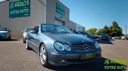 Mercedes Classe CLK 500 Cabriolet II Avantgarde BA