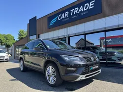 Seat ateca xcellence 4drive - 2.0l tdi 190ch - pack hiver - sieges chauffants - camera 360° - keyless