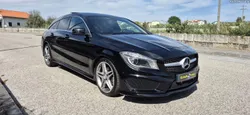 Mercedes-Benz CLA 200 D shooting brake amg line