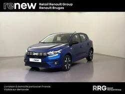 Dacia sandero tce 90 gsr2 journey