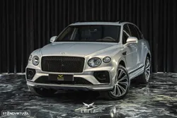 Bentley Bentayga V8 Atelier Edition