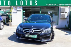 Mercedes-Benz E 300 Bluetec Hybrid Avantgarde