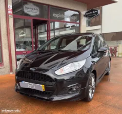 Ford Fiesta 1.0 T EcoBoost STLine