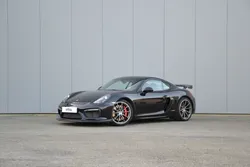 Porsche 981 Cayman GT4 - 3.8 - 385 ch - BVM6 - 18.990 km - Immatriculée France - Sièges Sport Plus chauffants
