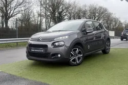 Citroen c3 bluehdi 100 shine business gps carplay clim auto