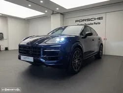 Porsche Cayenne Coupé Black Edition