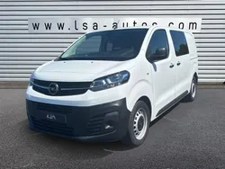 OPEL VIVARO 2.0 D 122 Cabine approfondie Repliable Edition
