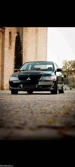 Mitsubishi Lancer evolution VIII