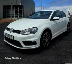 VW Golf 7 R-Line 2015