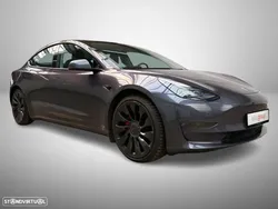 Tesla Model 3 Performance Dual Motor AWD