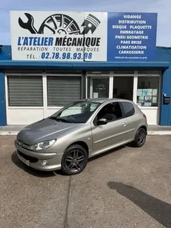 Peugeot 206 - Essence - Jantes alu - Révisée✅