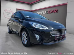 FORD FIESTA 1.0 EcoBoost 100 ch SS BVM6 Titanium Garantie 12 Mois