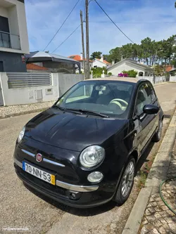 Fiat 500C 1.2 Lounge