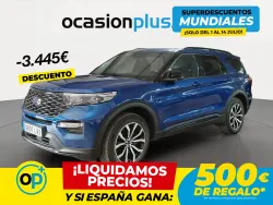 FORD Explorer 3.0 PHEV ST-Line AWD 450