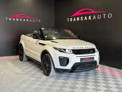 LAND ROVER RANGE ROVER EVOQUE CABRIOLET TD4 180 ch BVA HSE Dynamic / SIÈGES CHAUFF + ELEC + VOLANT CHAUFFANT