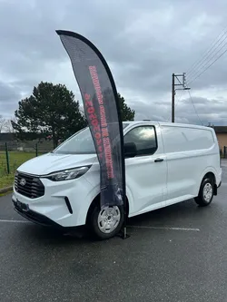 Ford transit custom 2.0 EcoBlue 136cv L1H1 24.992 HT GARANTIE 12 MOIS
