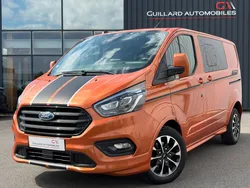 FORD TRANSIT CUSTOM 2.0 TDCI ECOBLUE SPORT 185ch BVA "5 PLACES"