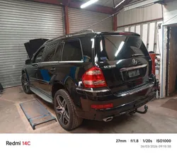 Mercedes GL 550, faible km, révisé, garantie