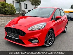 Ford Fiesta ST-Line 1.0 EcoBoost | 101 ch BVM ACC Recharge smartphone par induction Climatisation...