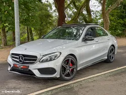 Mercedes-Benz C 200 d Station 9G-TRONIC AMG Line
