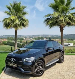 Mercedes-Benz GLC 300 de Coupé 4Matic