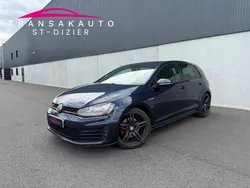 VOLKSWAGEN GOLF 7 GTI 2.0 TSI 220ch DSG6 - Sièges Chauffants / Carnet d'entretien -