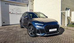 AUDI Q5 II (2) 40 TDI 204 QUATTRO S LINE S TRONIC 7 / CUIR NAPPA ELEC / CAMERA / CARPLAY / Gar 11/2026
