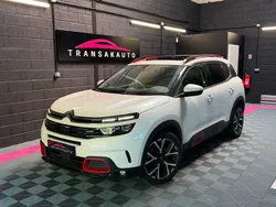 CITROEN C5 AIRCROSS 180 S&S EAT8 Shine - Suivi complet / TO / Sièges électriques cuir chauffants & massants / Caméra / Hayon électrique