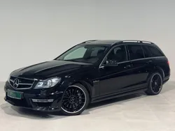 Mercedes-Benz Classe C Break Phase 2 63 AMG 6.2 457 - C63 - Suivi complet - CG moitié prix f