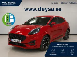 FORD Puma 1.0 EcoBoost MHEV ST-Line X 125