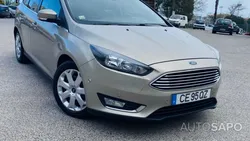 Ford Focus 1.0 EcoBoost Titanium de 2015