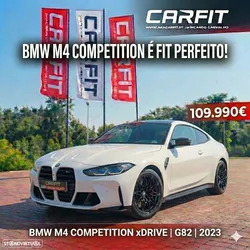 BMW M4 Competition xDrive