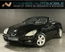 Mercedes Classe SLK 200 163CH KOMPRESSOR BVM6 Sièges cuir chauff AIRSCARF régulateur JA17P