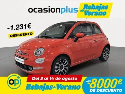 FIAT 500 1.0 Hybrid Dolcevita 52kW