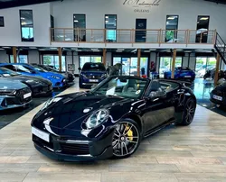Porsche 911 (992) Cabriolet 3.8 Turbo S 650 PDK 1ère Main FR b