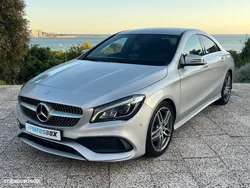 Mercedes-Benz CLA 180 d AMG Line