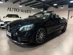 Mercedes-benz Classe C Cabriolet 220 d 194ch AMG Line 9G-Tronic TVA RECUPERABLE