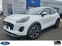 Ford nouveau puma 1.0 ecoboost 125 mhev s&s bvm6 titanium business / camera 360°