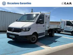 Volkswagen Crafter CHASSIS CABINE CSC PROPULSION (RJ) 35 L3 2.0 TDI 177CH BUSINESS