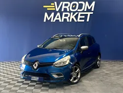 RENAULT CLIO IV ESTATE 1.2 120cv EDC GT LINE - CAMÉRA DE RECUL - RÉGULATEUR DE VITESSE