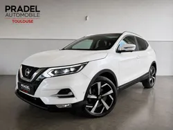 Nissan Qashqai (2) Qashqai 1.6 dCi Tekna | TOIT PANO | BOSE | CAMÉRA 360 | ATTELAGE | SUIVI 100%