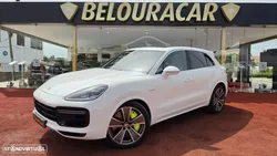 Porsche Cayenne Turbo S E-Hybrid