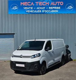 Citroen jumpy xl 2.0 bluehdi 145 cv club 3 places 2022 1ere main tva recuperable
