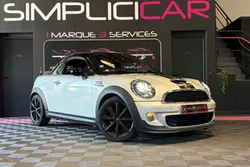 MINI MINI Coupe 184 ch Cooper S Pack Red Hot Chili II 184Ch Garantie 12 mois