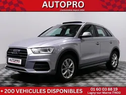 Audi Q3 2.0 TFSI 180ch Ambiente quattro S tronic 7
