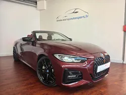 Bmw SERIE 4 CABRIOLET (G23) 430DA 286CH M SPORT 17CV