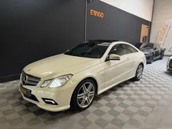 Mercedes-benz classe e coupe 3.0 350 cdi 231 ch blueefficiency pack amg bva/ toit ouvrant panoramique/ sieges a memoires
